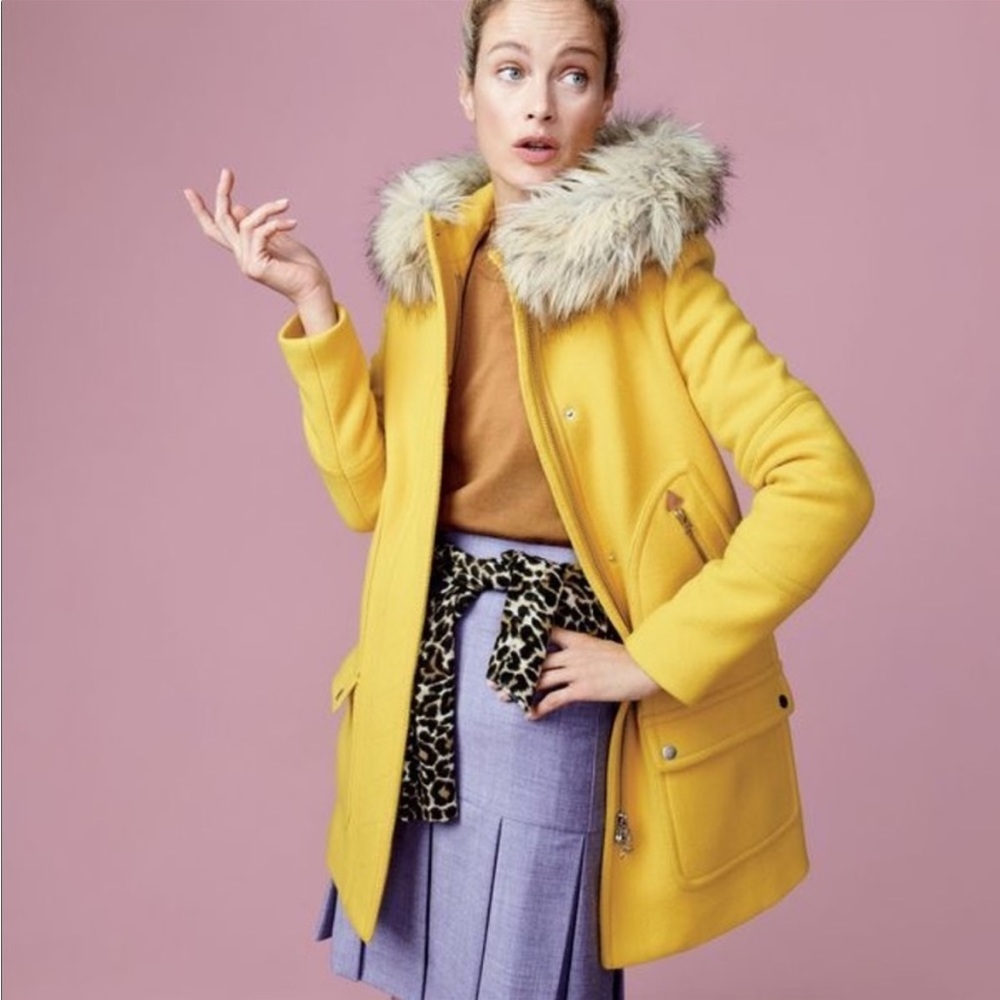 J. Crew Chateau Parka